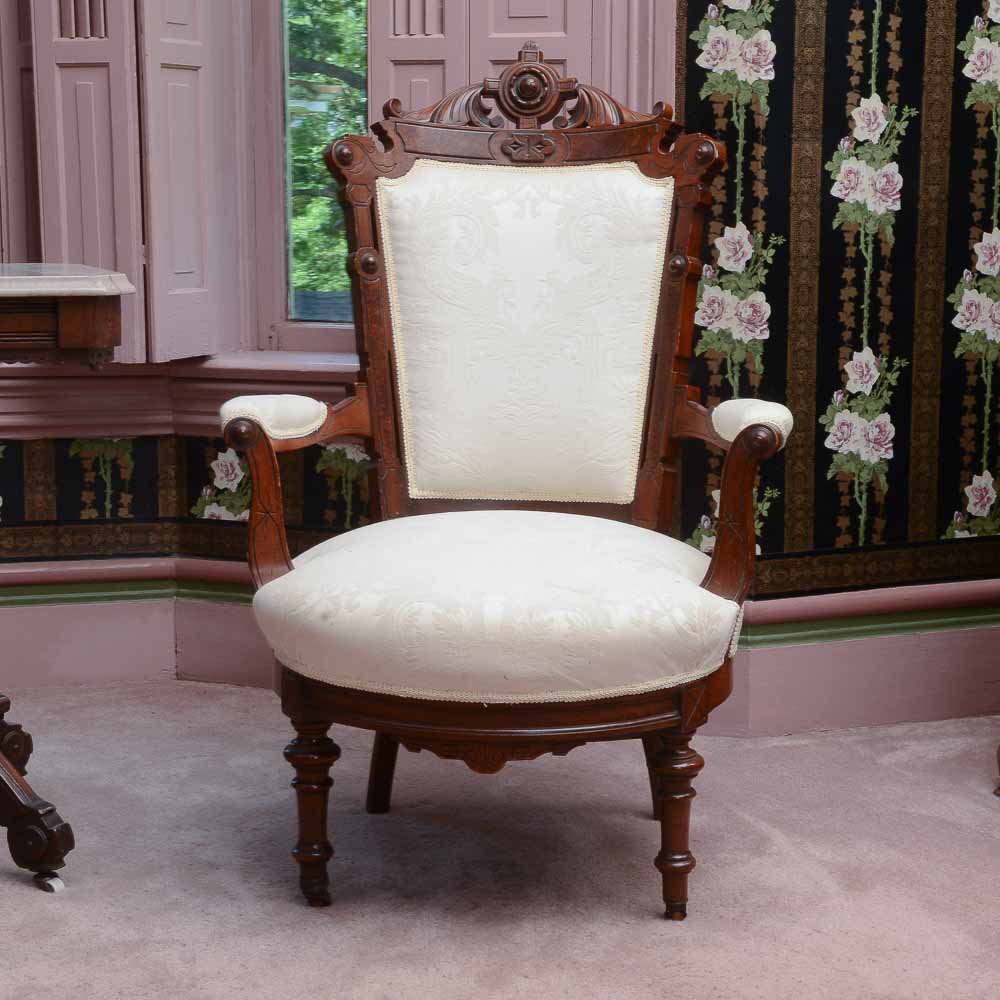 Victorian Parlor Chair