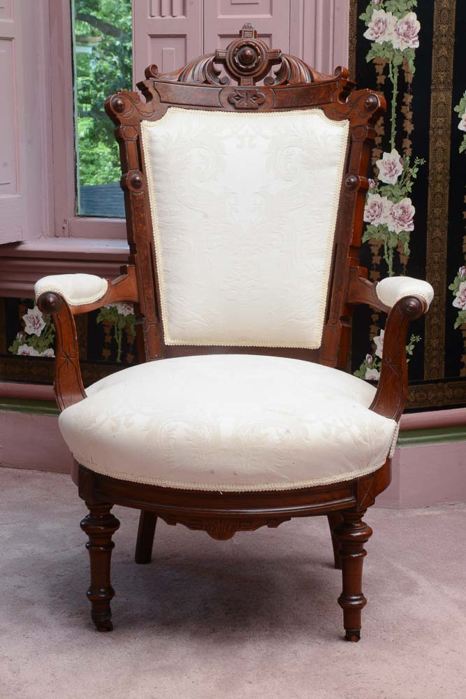 Victorian Parlor Chair