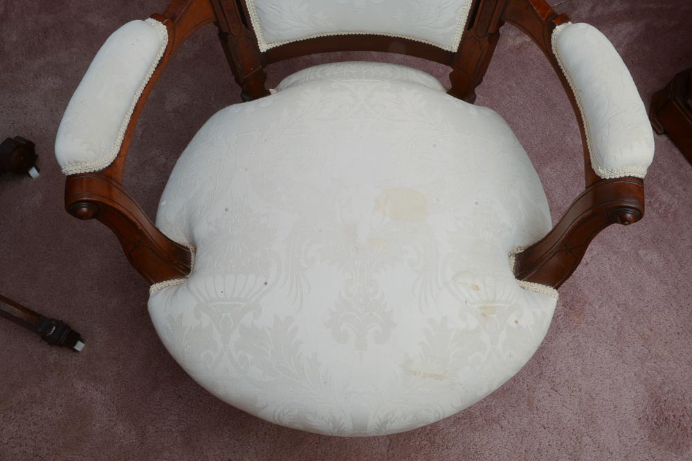 Victorian Parlor Chair