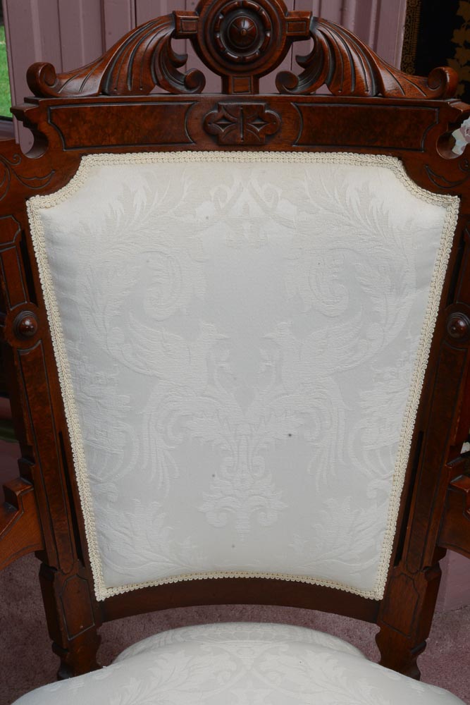 Victorian Parlor Chair