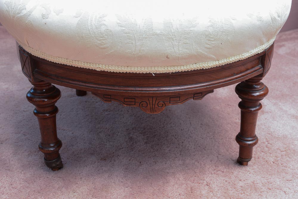 Victorian Parlor Chair