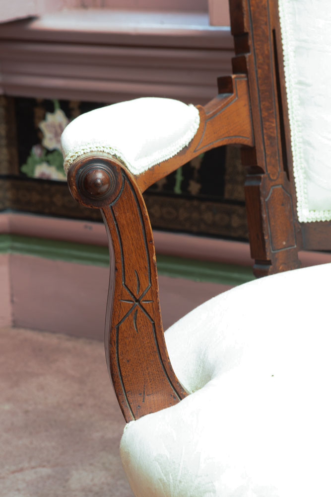 Victorian Parlor Chair