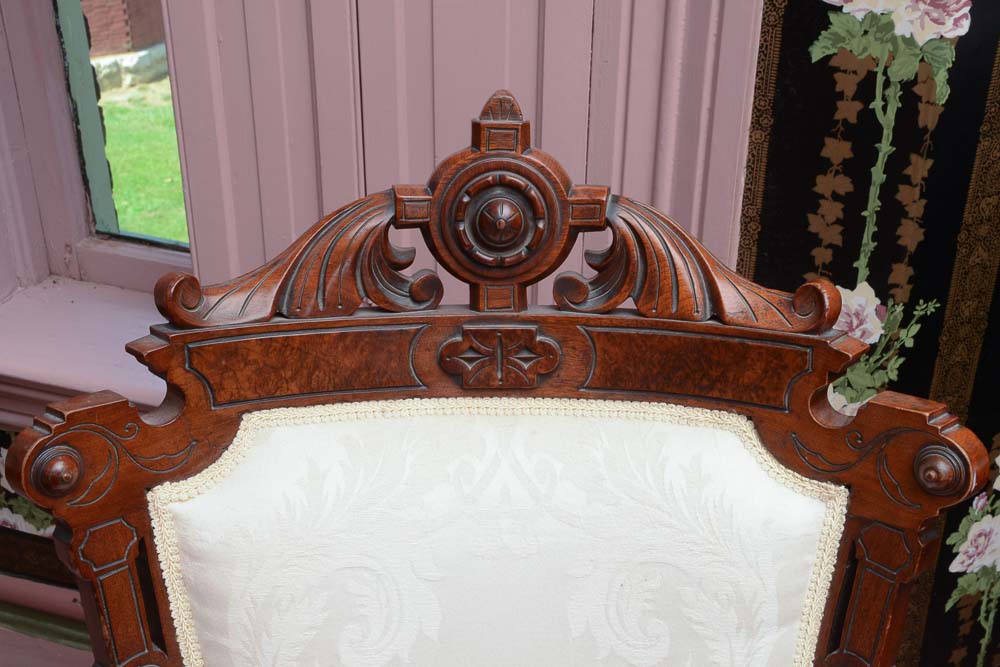 Victorian Parlor Chair