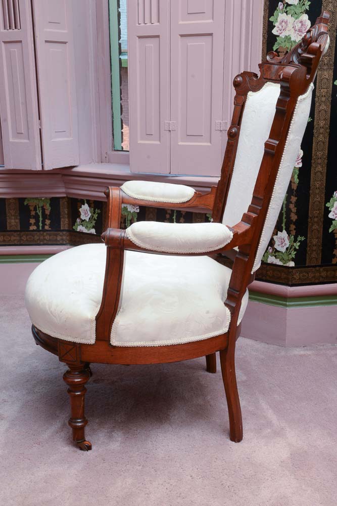 Victorian Parlor Chair
