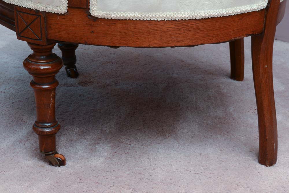 Victorian Parlor Chair