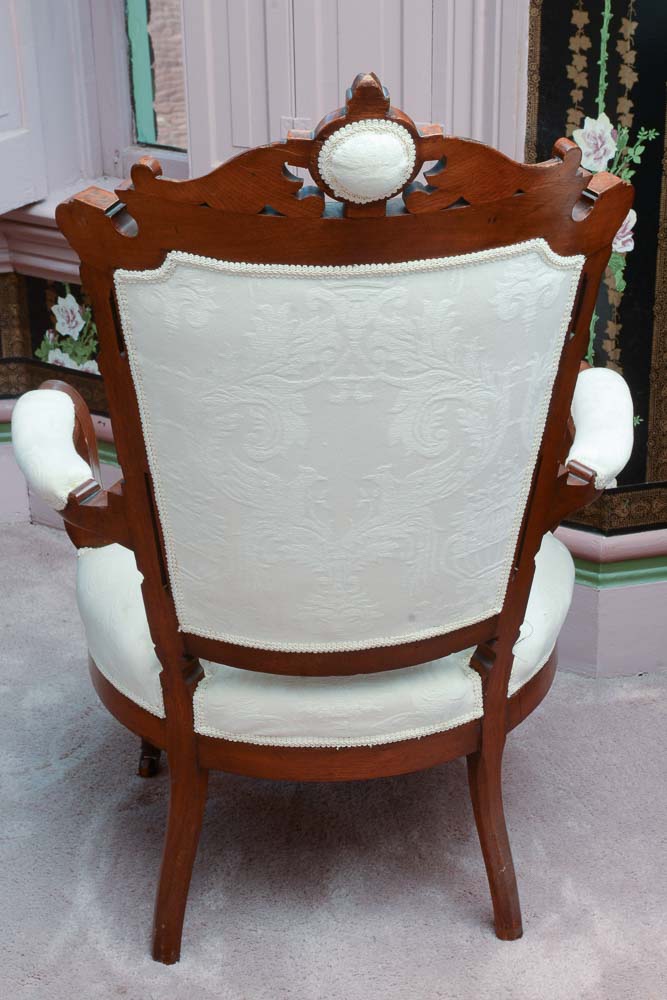 Victorian Parlor Chair