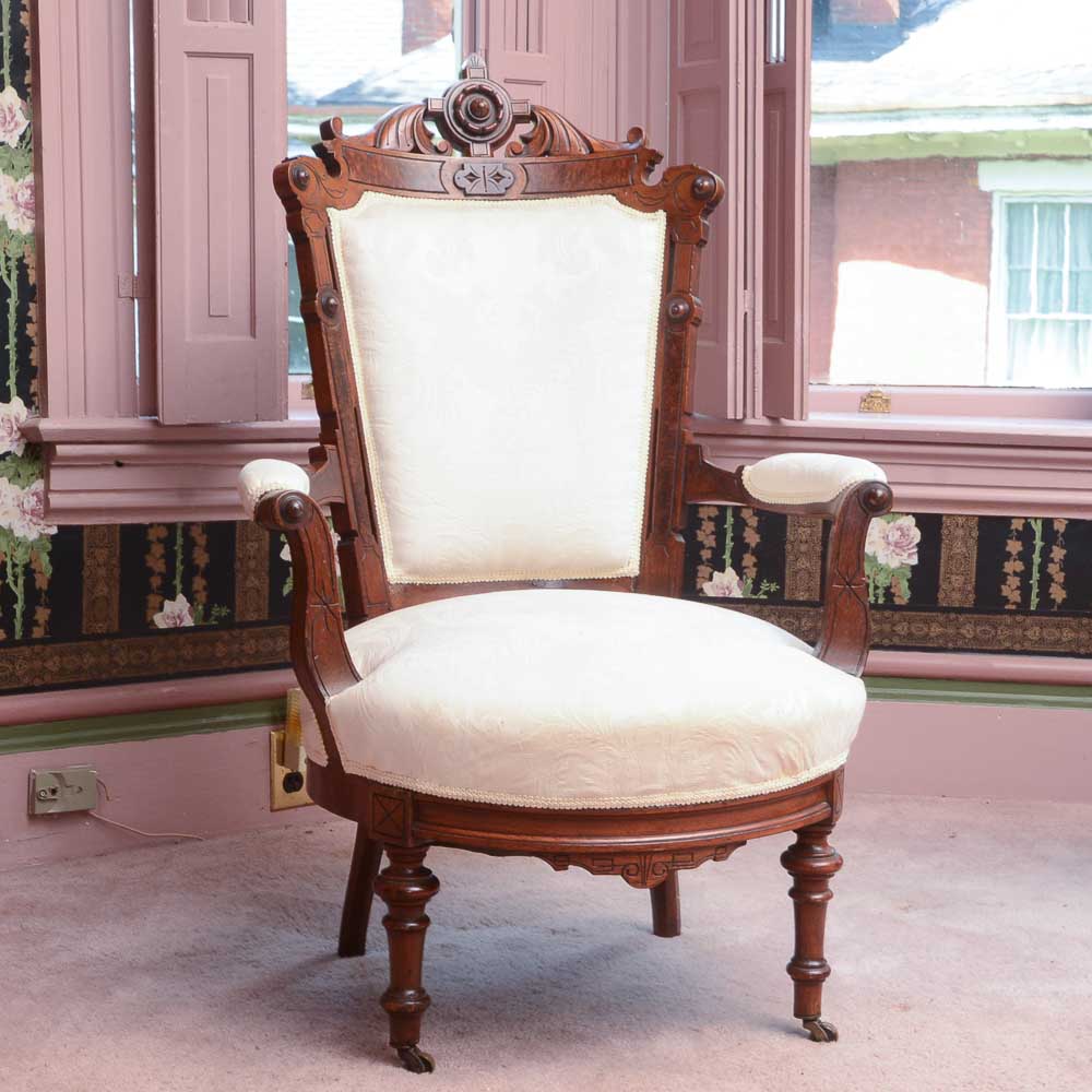 Victorian Parlor Chair