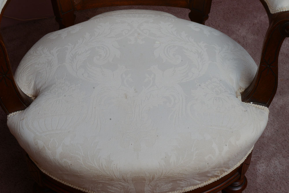 Victorian Parlor Chair