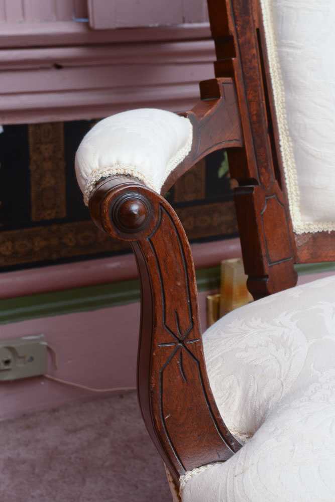 Victorian Parlor Chair