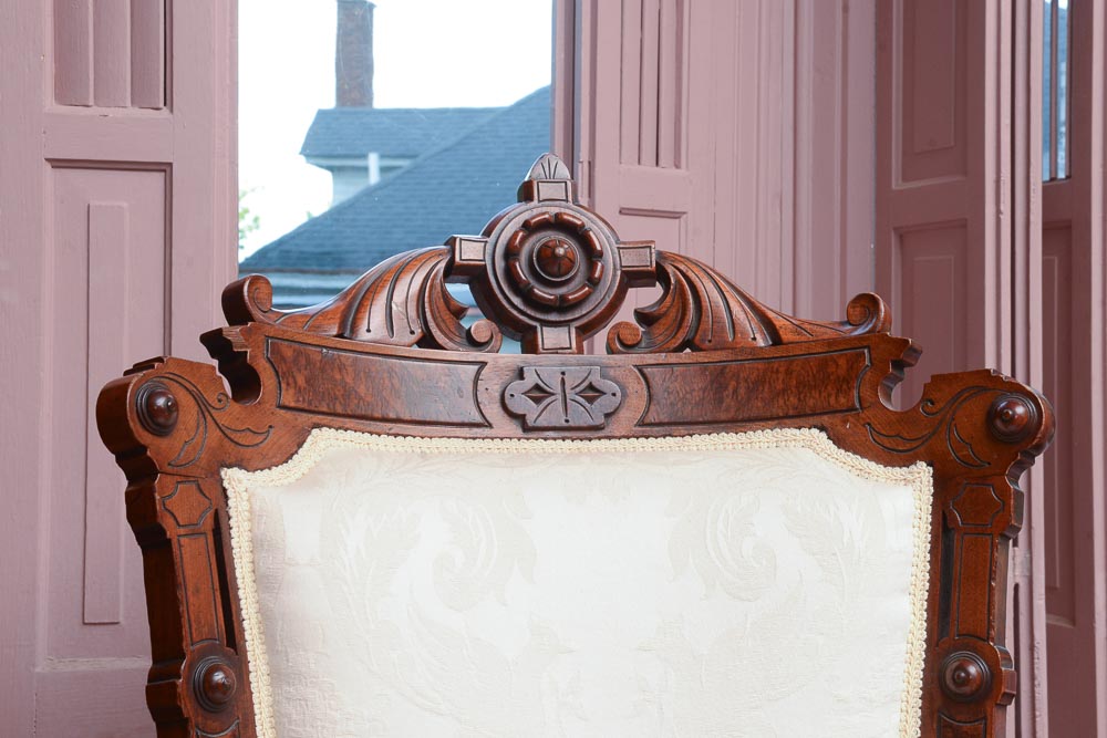 Victorian Parlor Chair