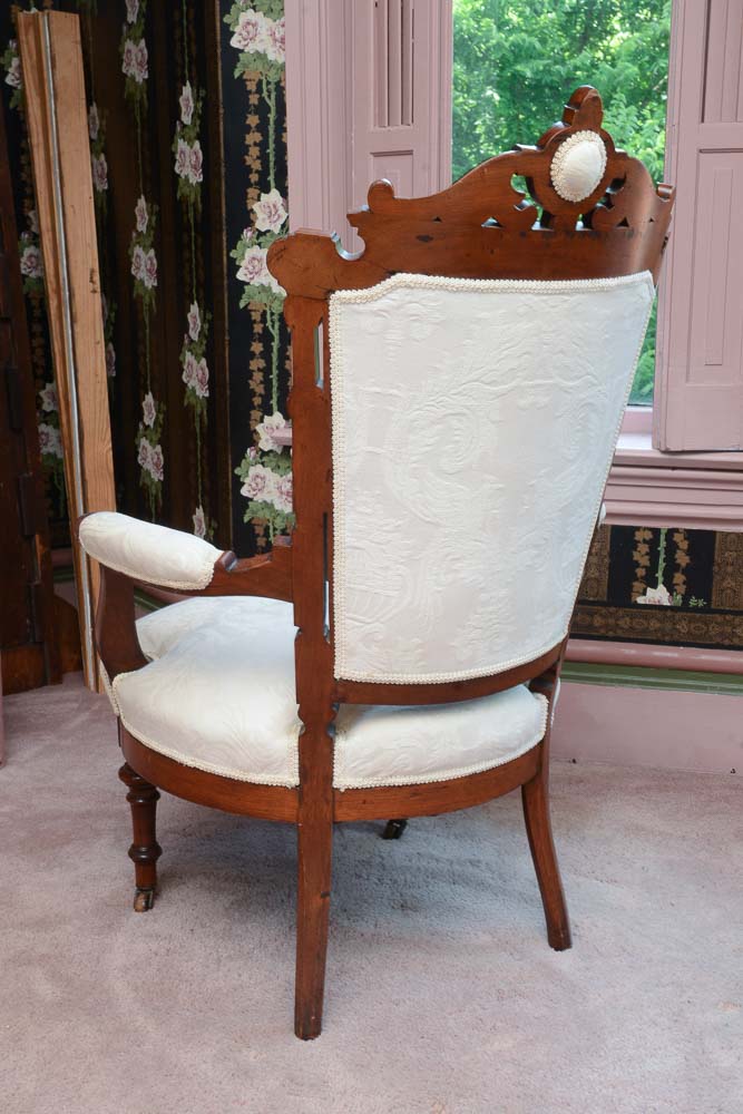 Victorian Parlor Chair