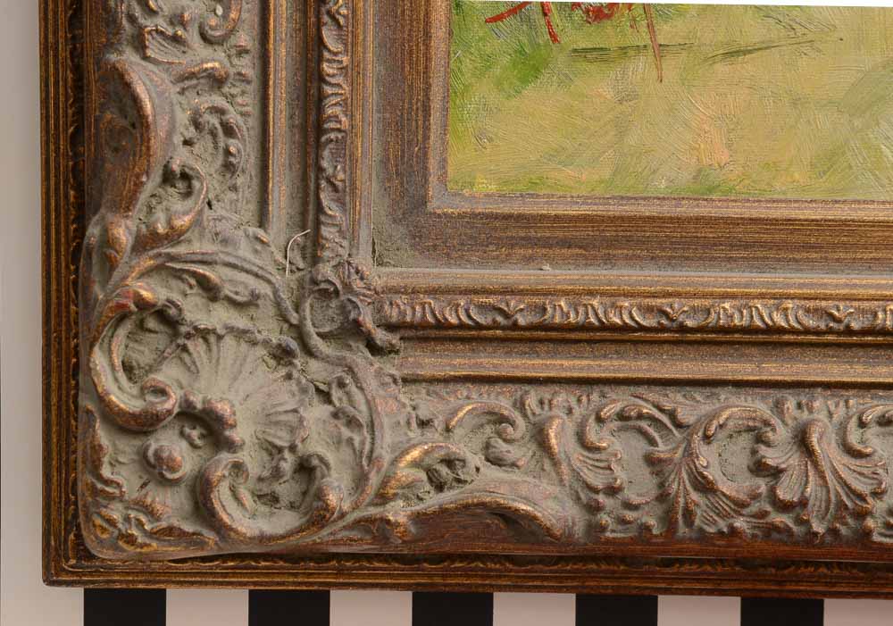 Original Oil on Canvas of Impressionistic portrait