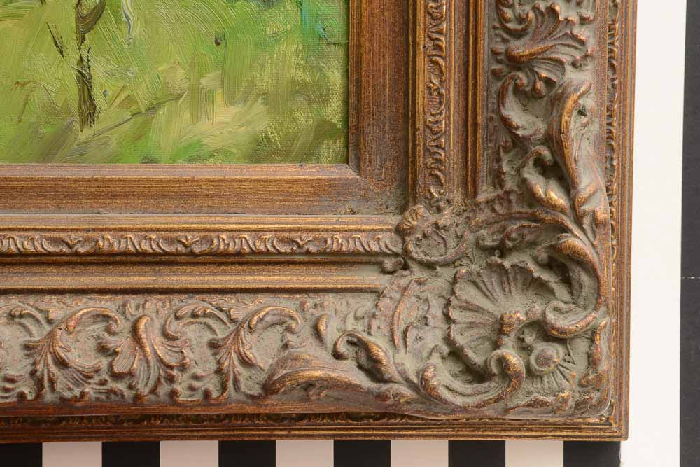 Original Oil on Canvas of Impressionistic portrait