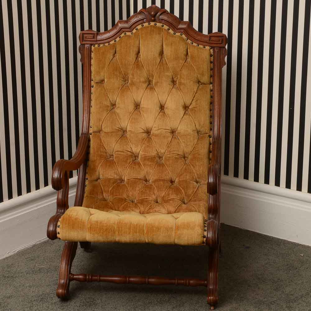 Antique Eastlake Easy Chair