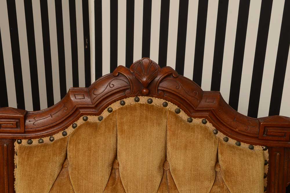 Antique Eastlake Easy Chair