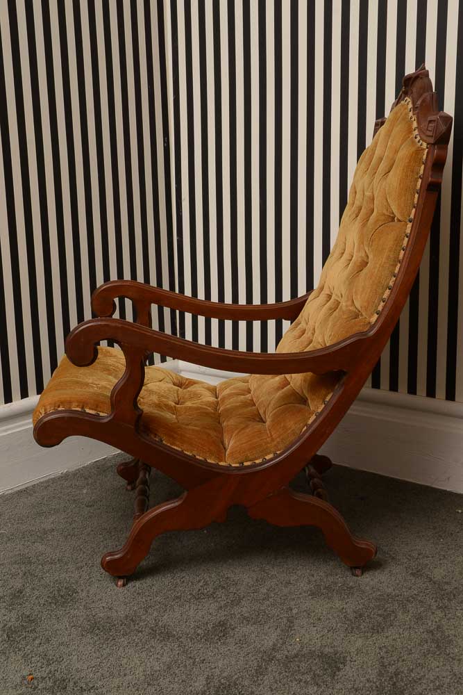 Antique Eastlake Easy Chair