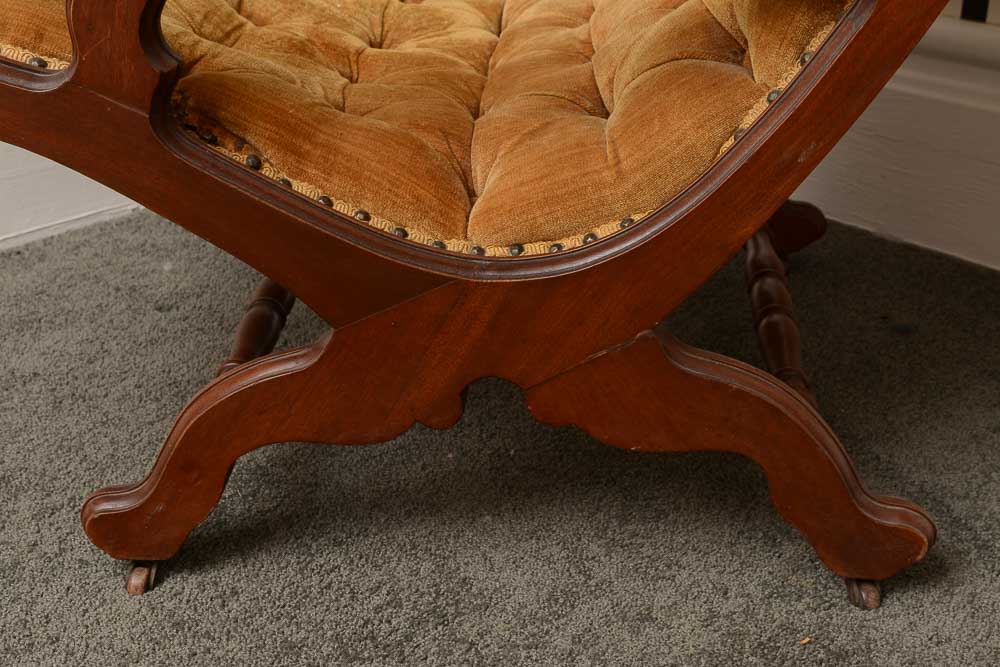 Antique Eastlake Easy Chair