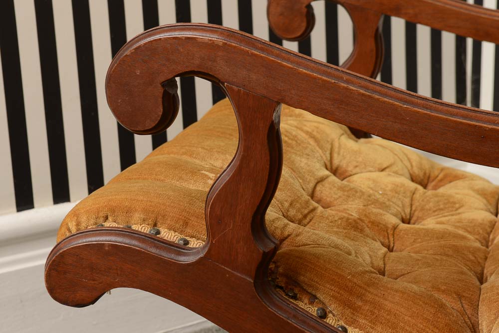 Antique Eastlake Easy Chair