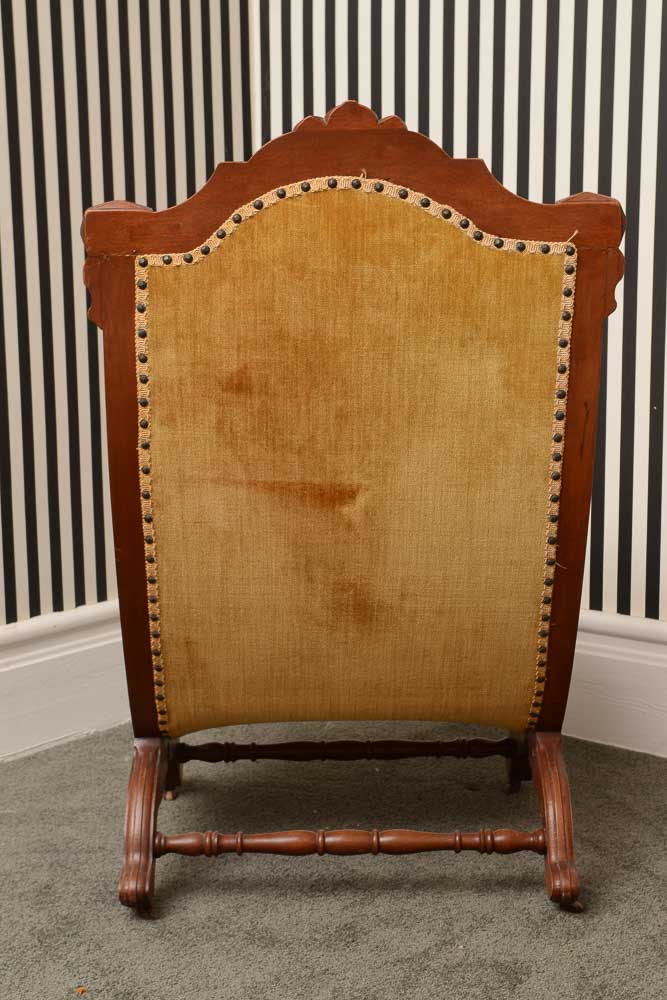 Antique Eastlake Easy Chair