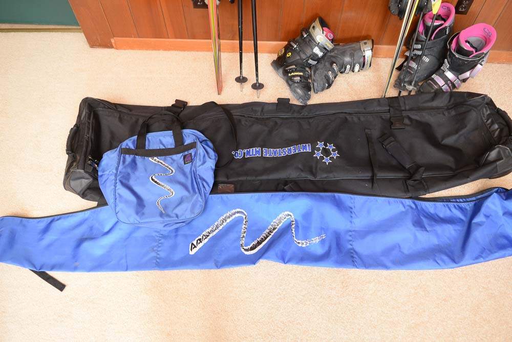 Rossignol Mens and Ladies Skis and Boots