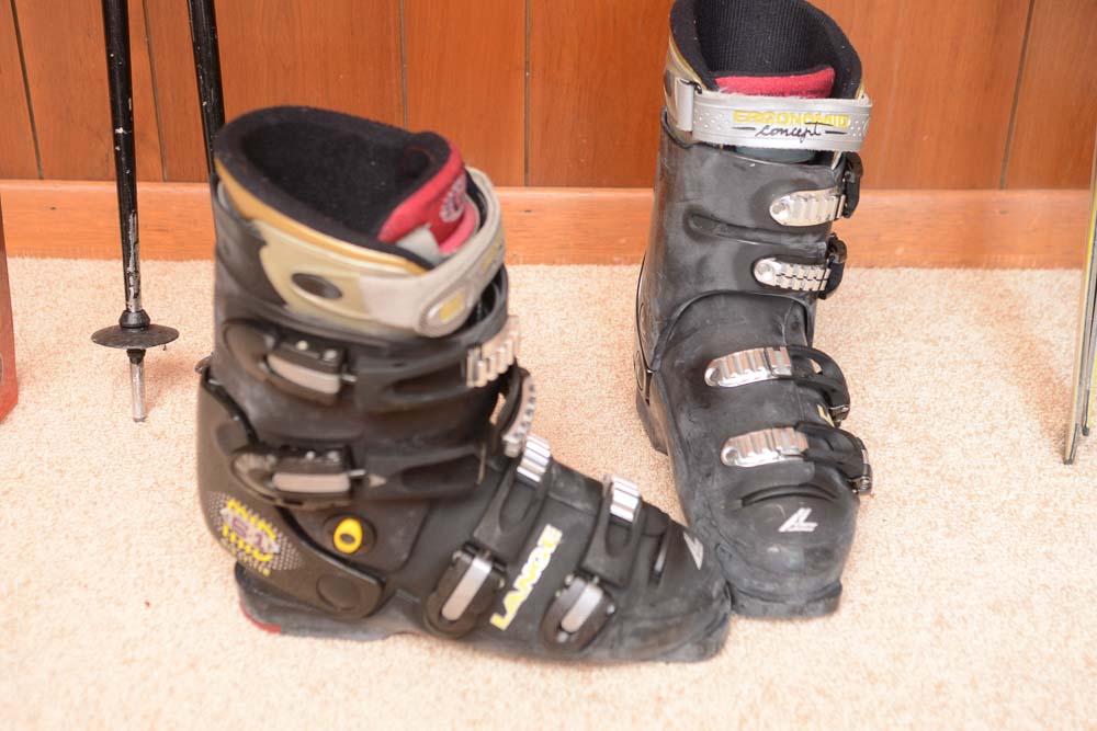 Rossignol Mens and Ladies Skis and Boots