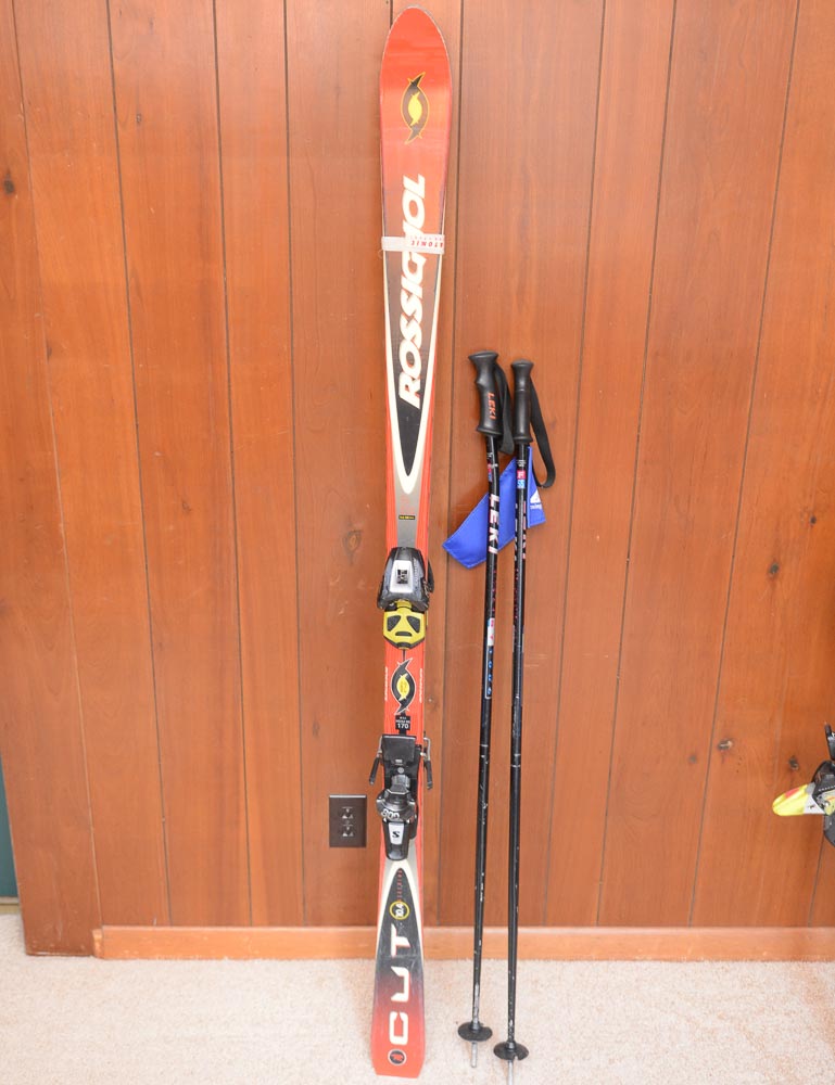 Rossignol Mens and Ladies Skis and Boots