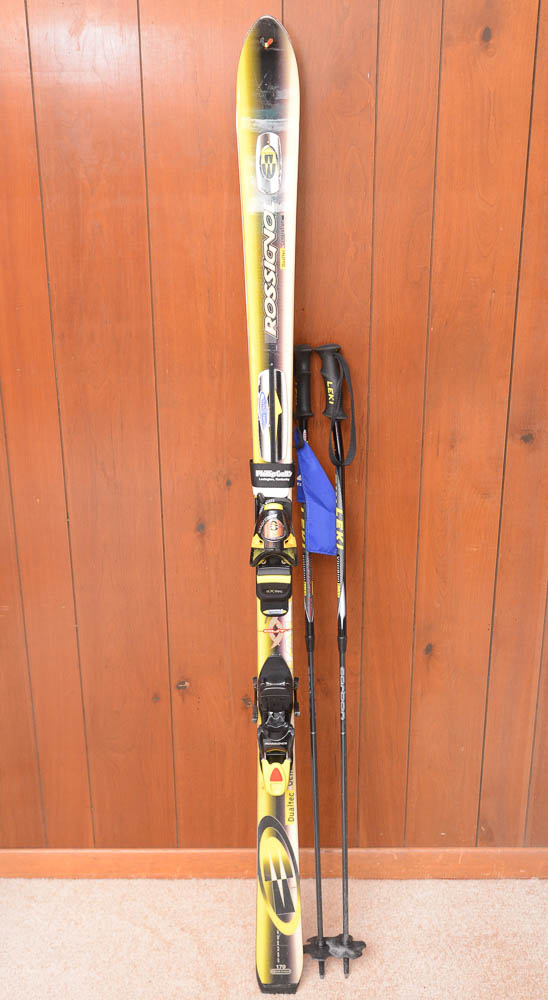 Rossignol Mens and Ladies Skis and Boots