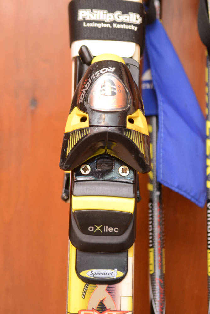 Rossignol Mens and Ladies Skis and Boots