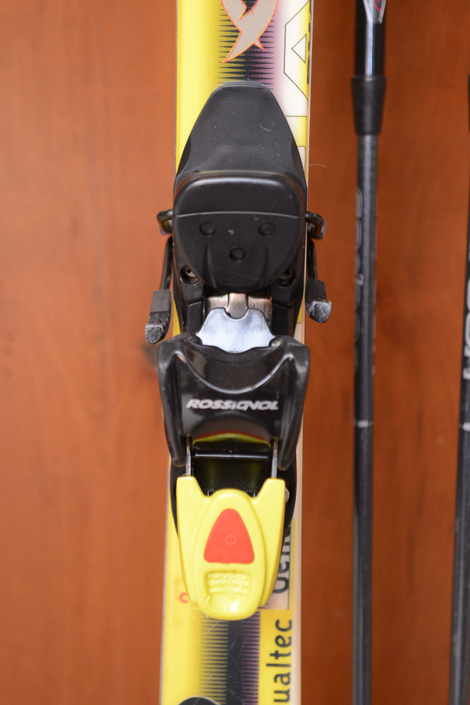 Rossignol Mens and Ladies Skis and Boots