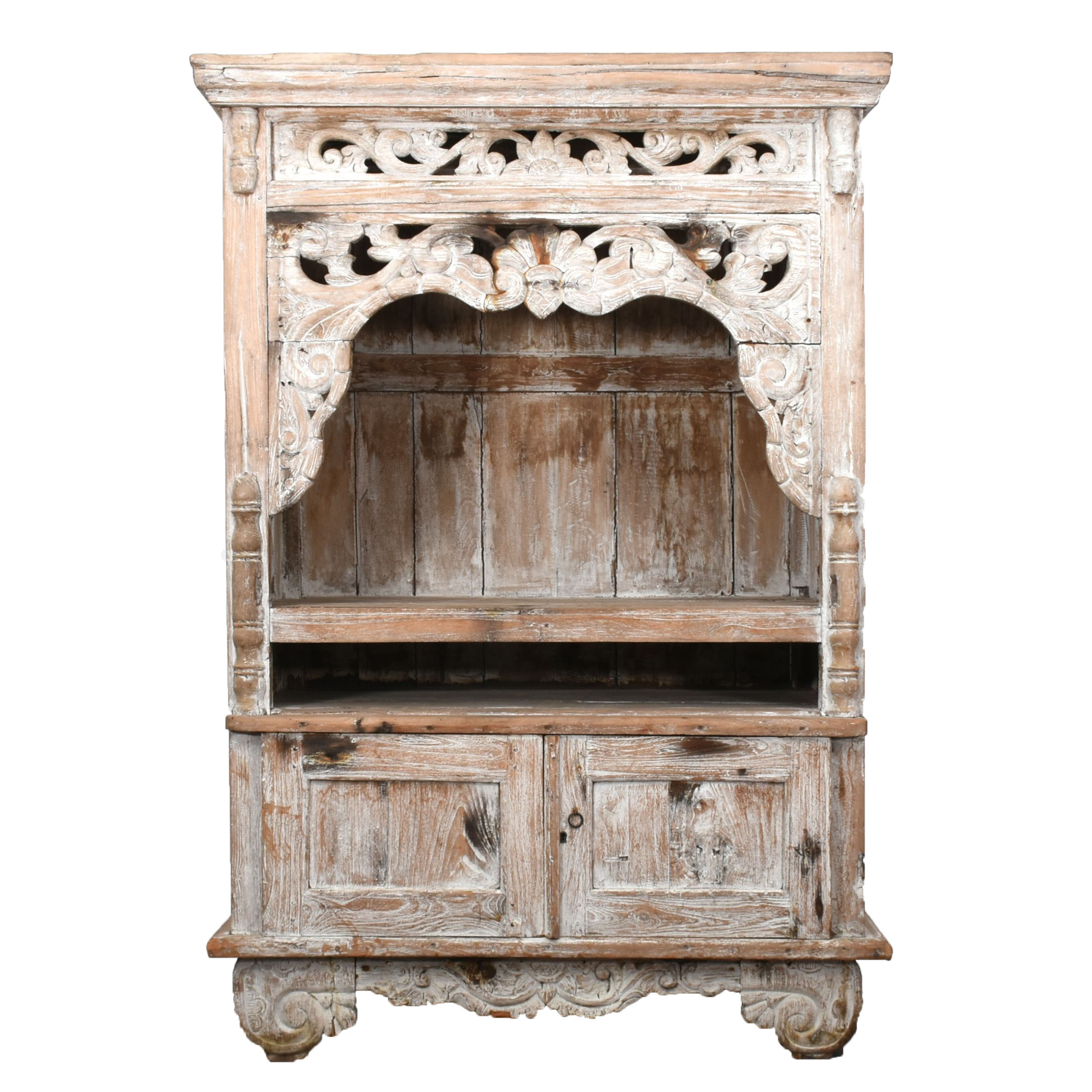 Mexican Style Open Hutch