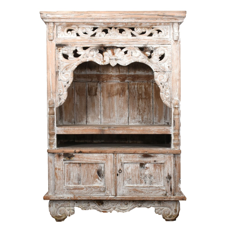 Mexican Style Open Hutch