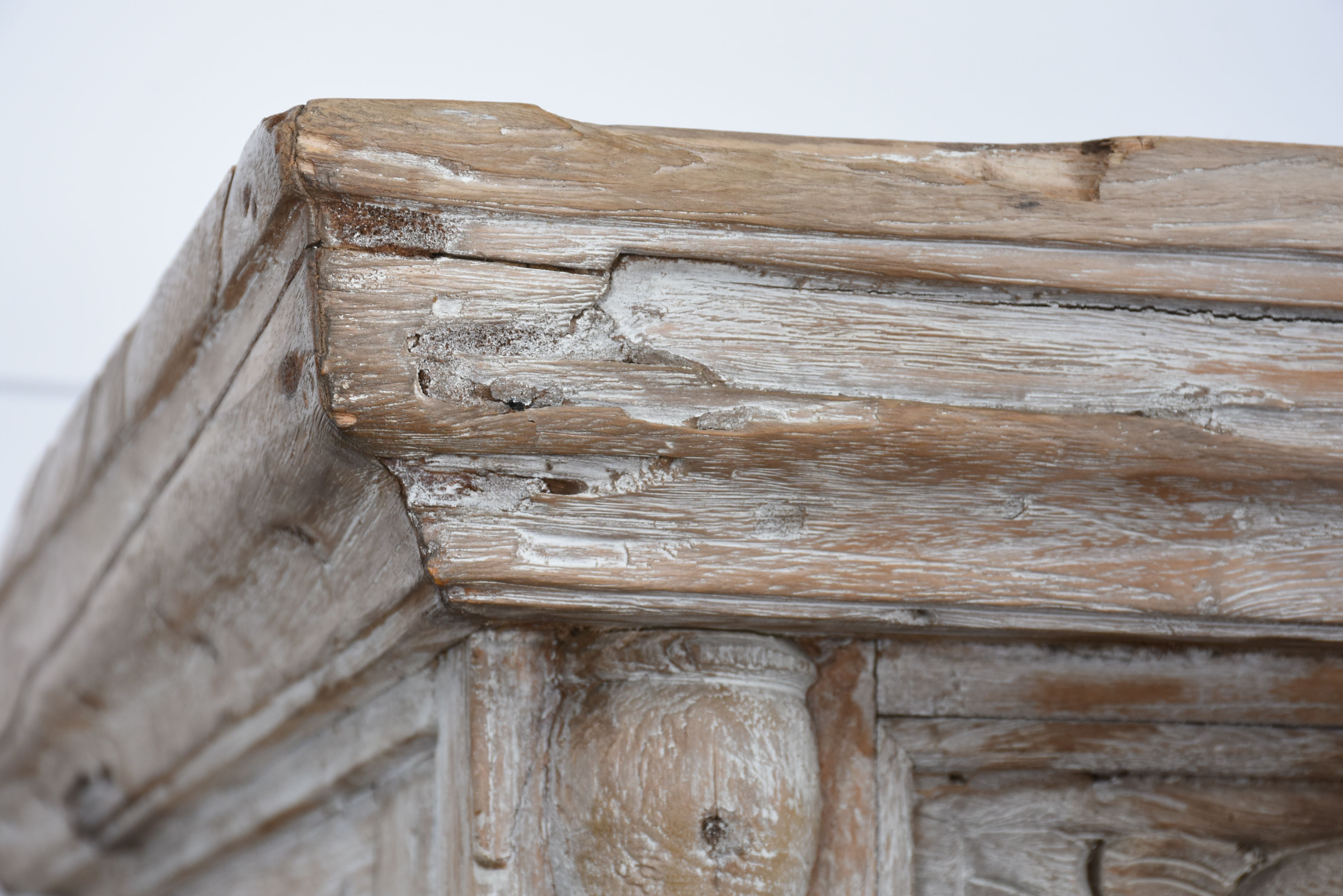 Mexican Style Open Hutch