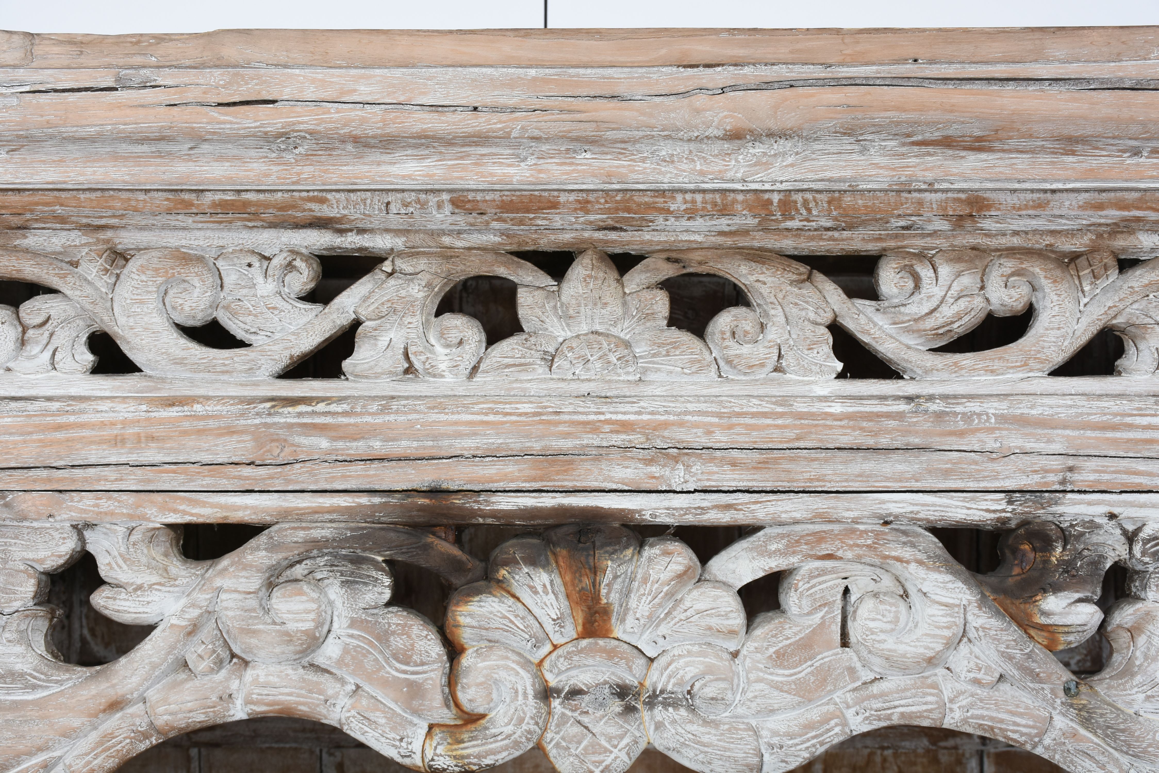 Mexican Style Open Hutch