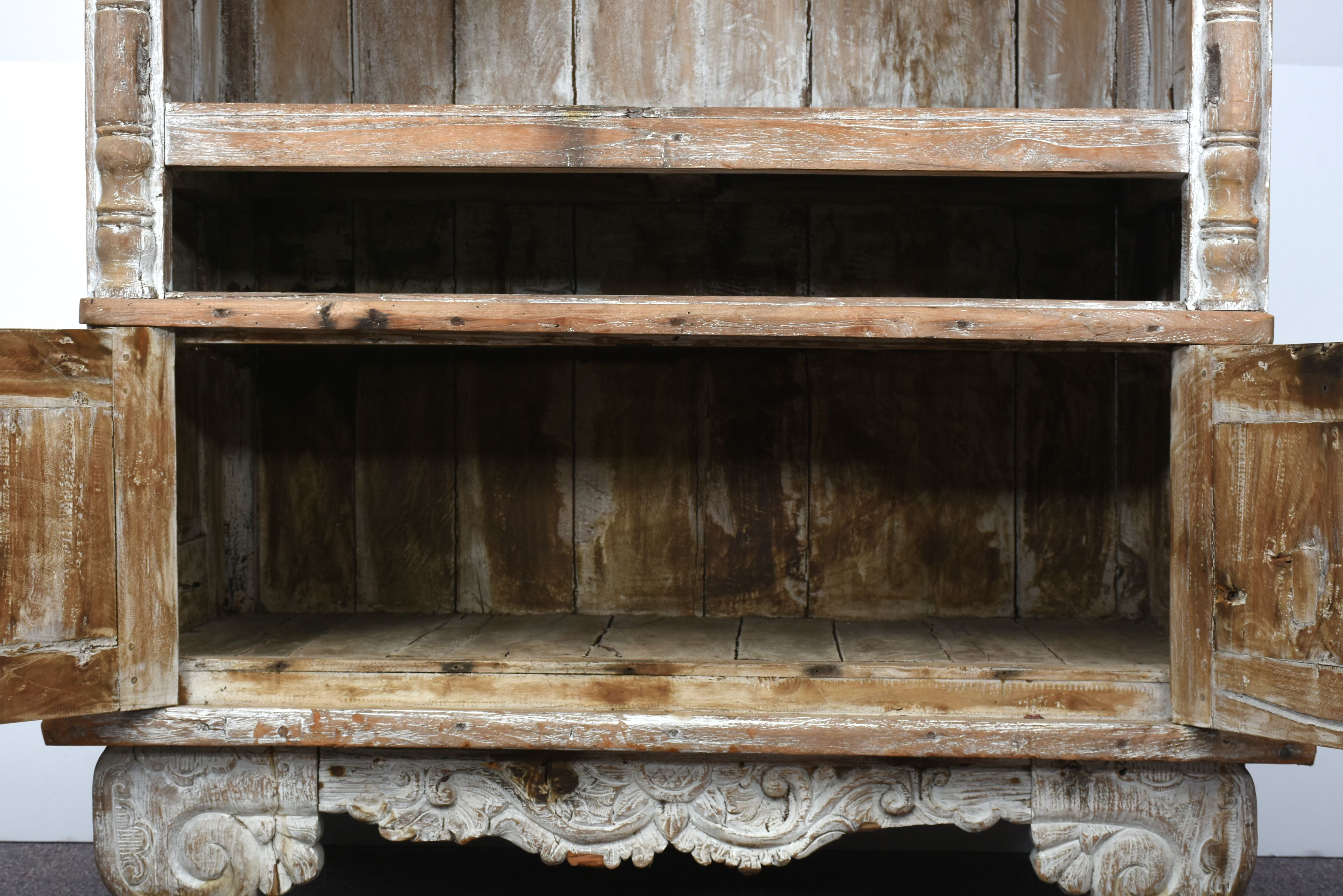 Mexican Style Open Hutch