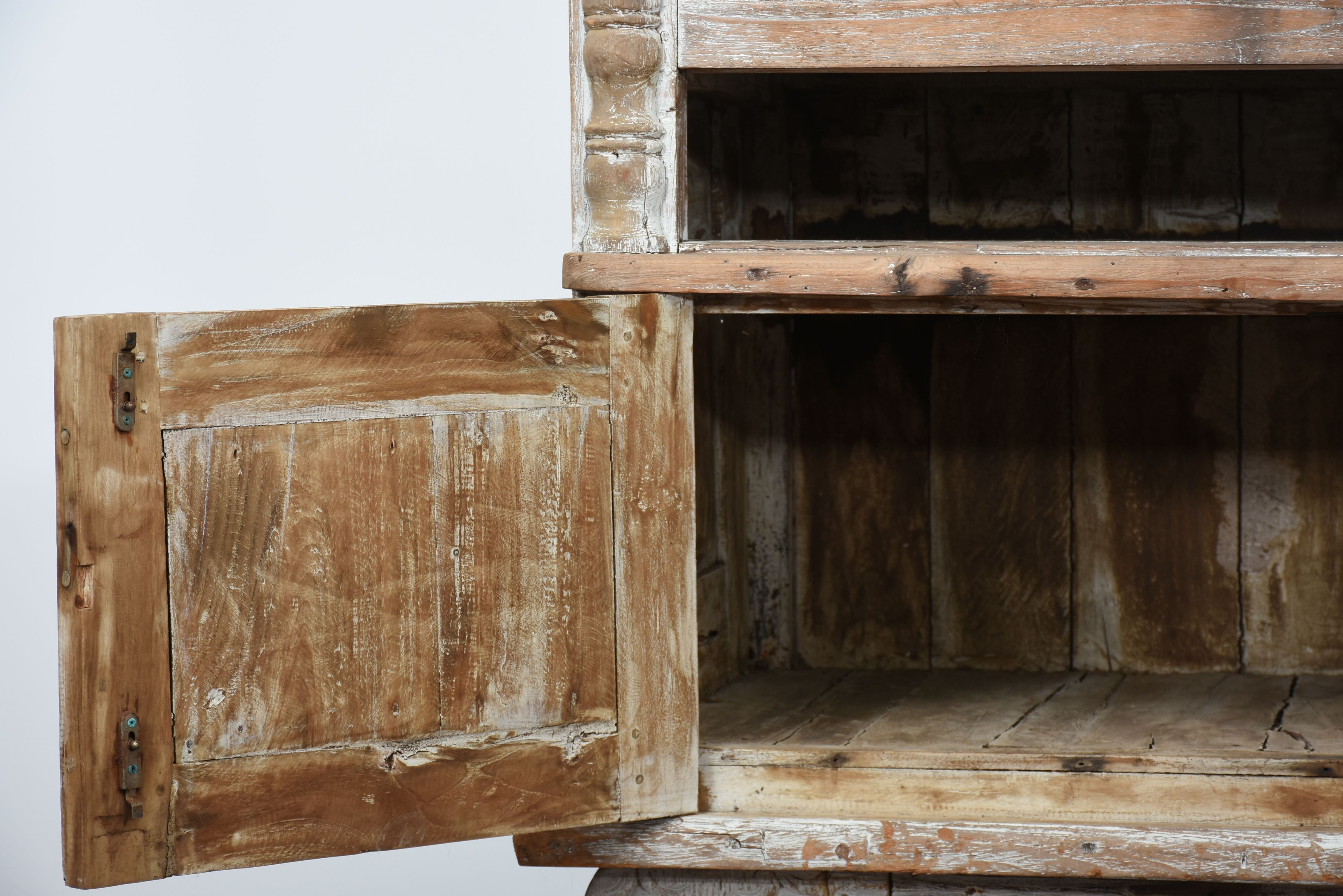 Mexican Style Open Hutch