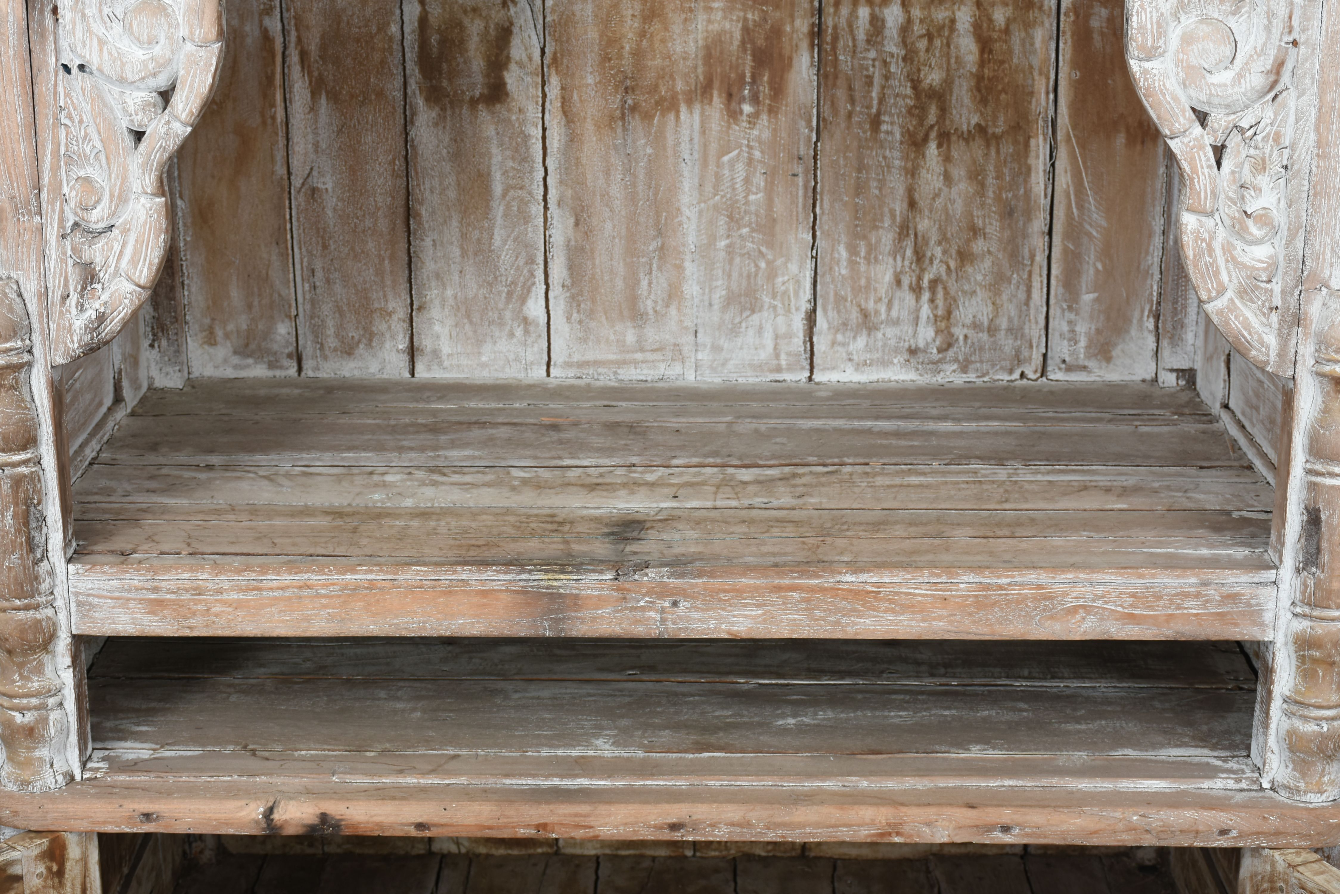 Mexican Style Open Hutch