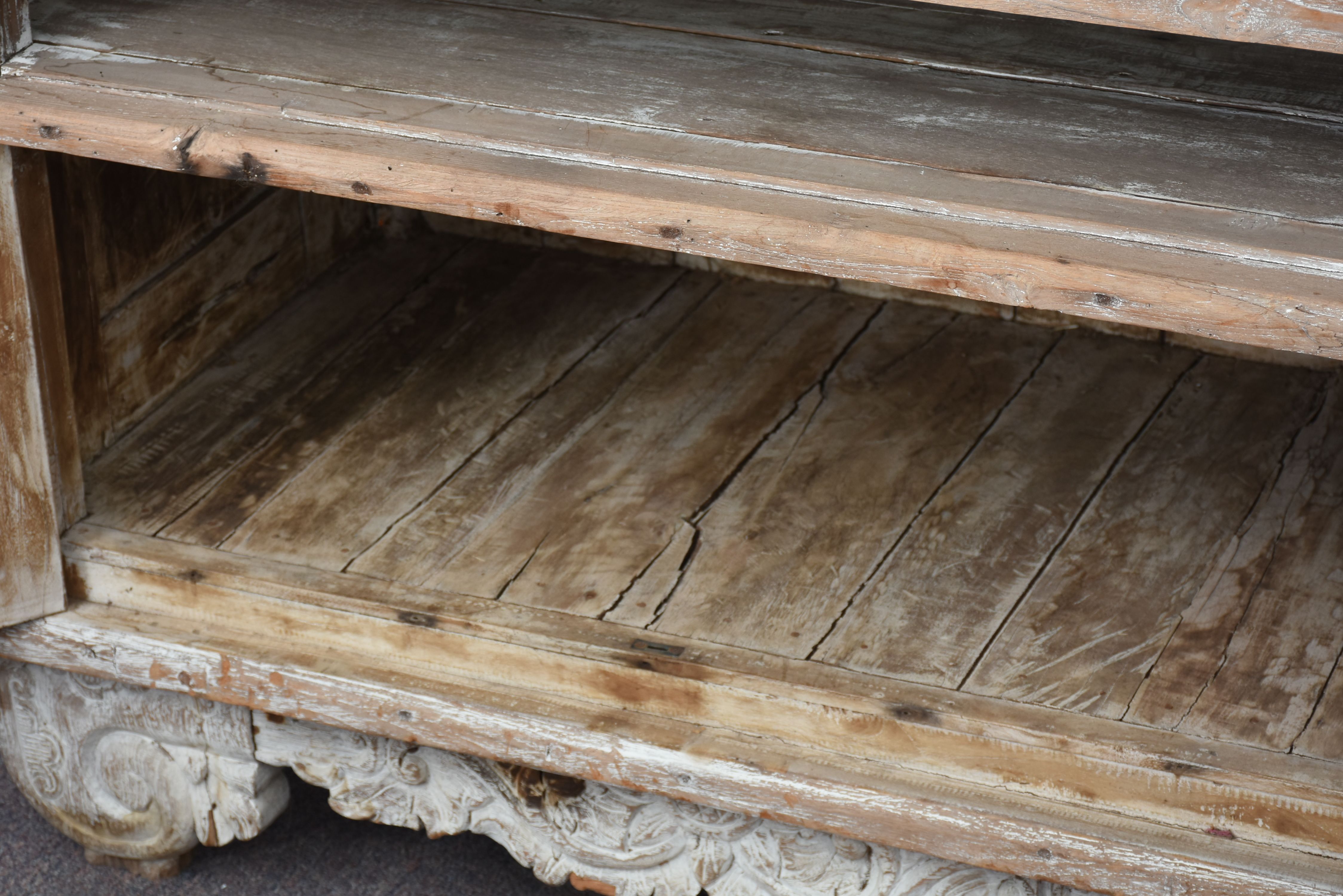 Mexican Style Open Hutch