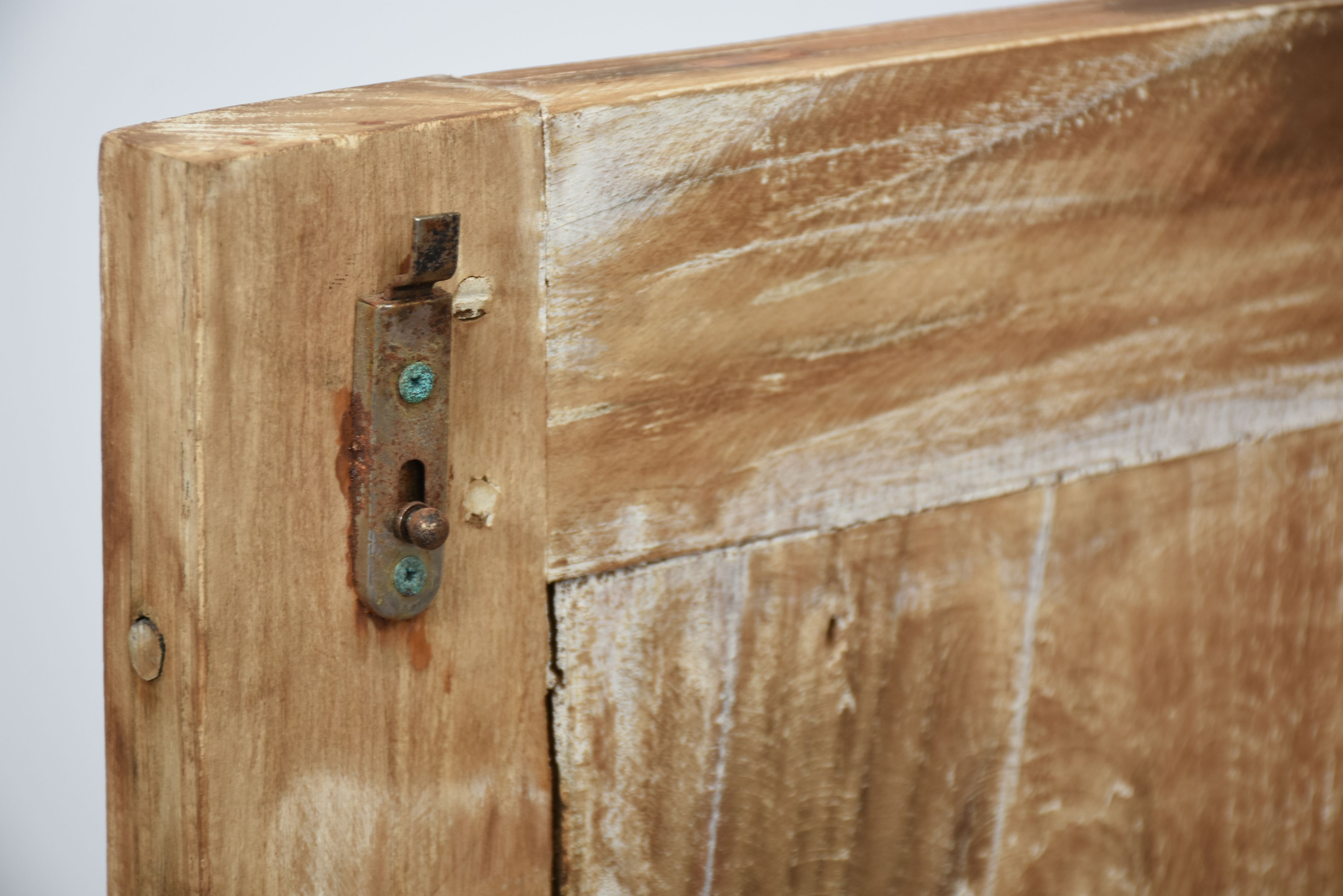 Mexican Style Open Hutch