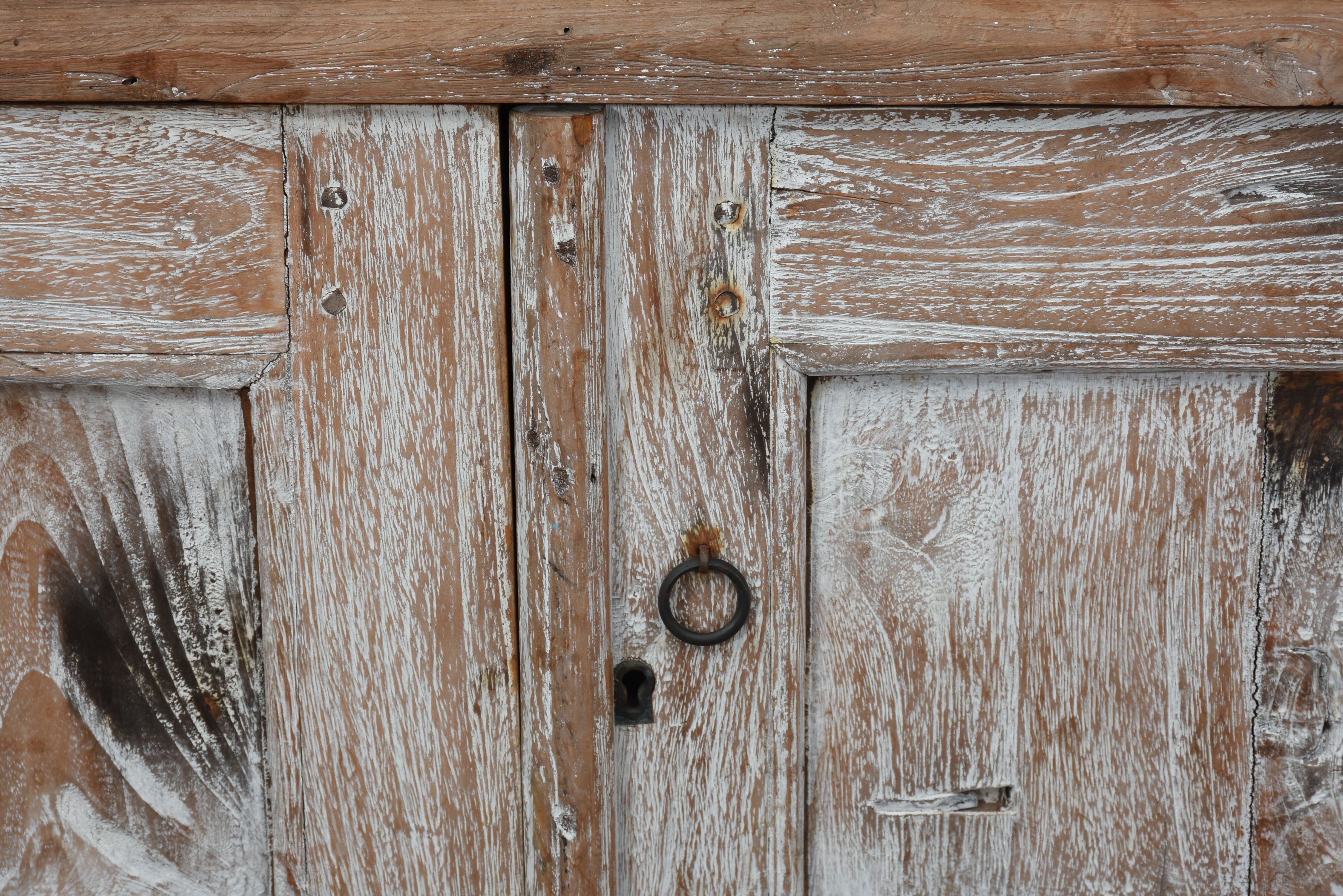 Mexican Style Open Hutch