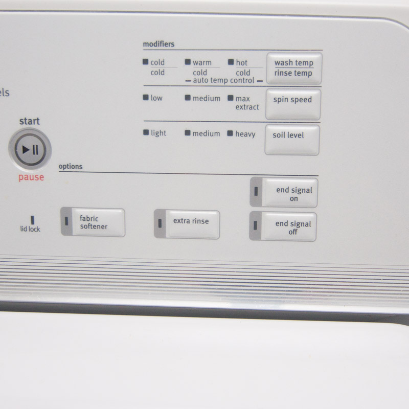 Maytag Bravos HE Washing Machine