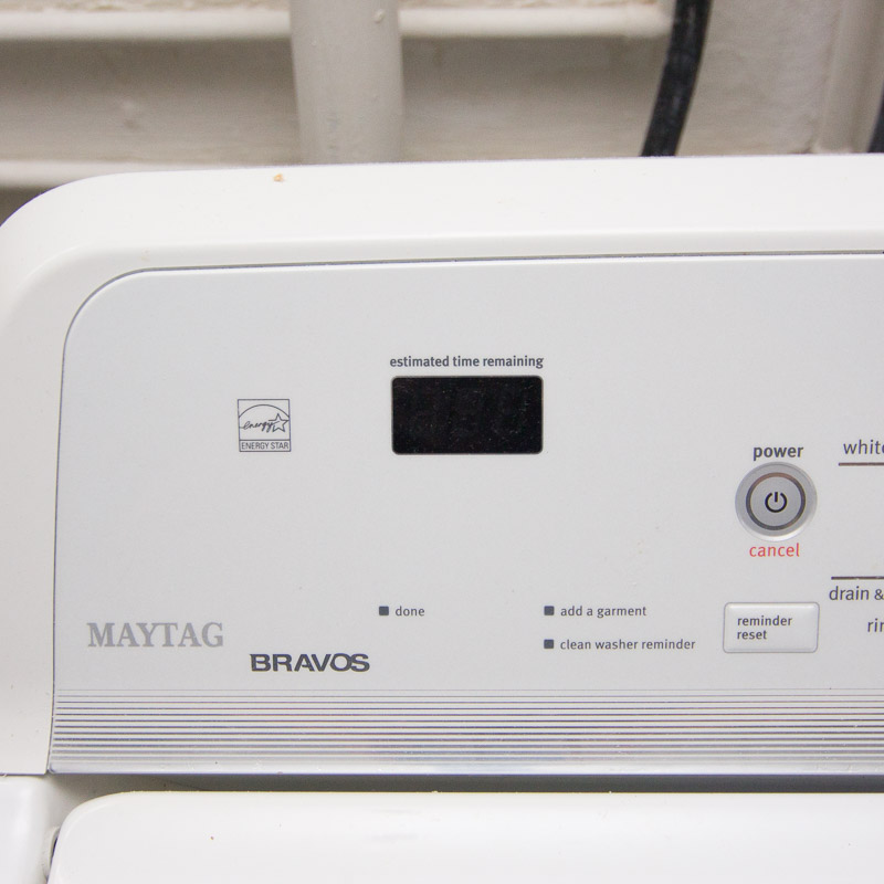 Maytag Bravos HE Washing Machine