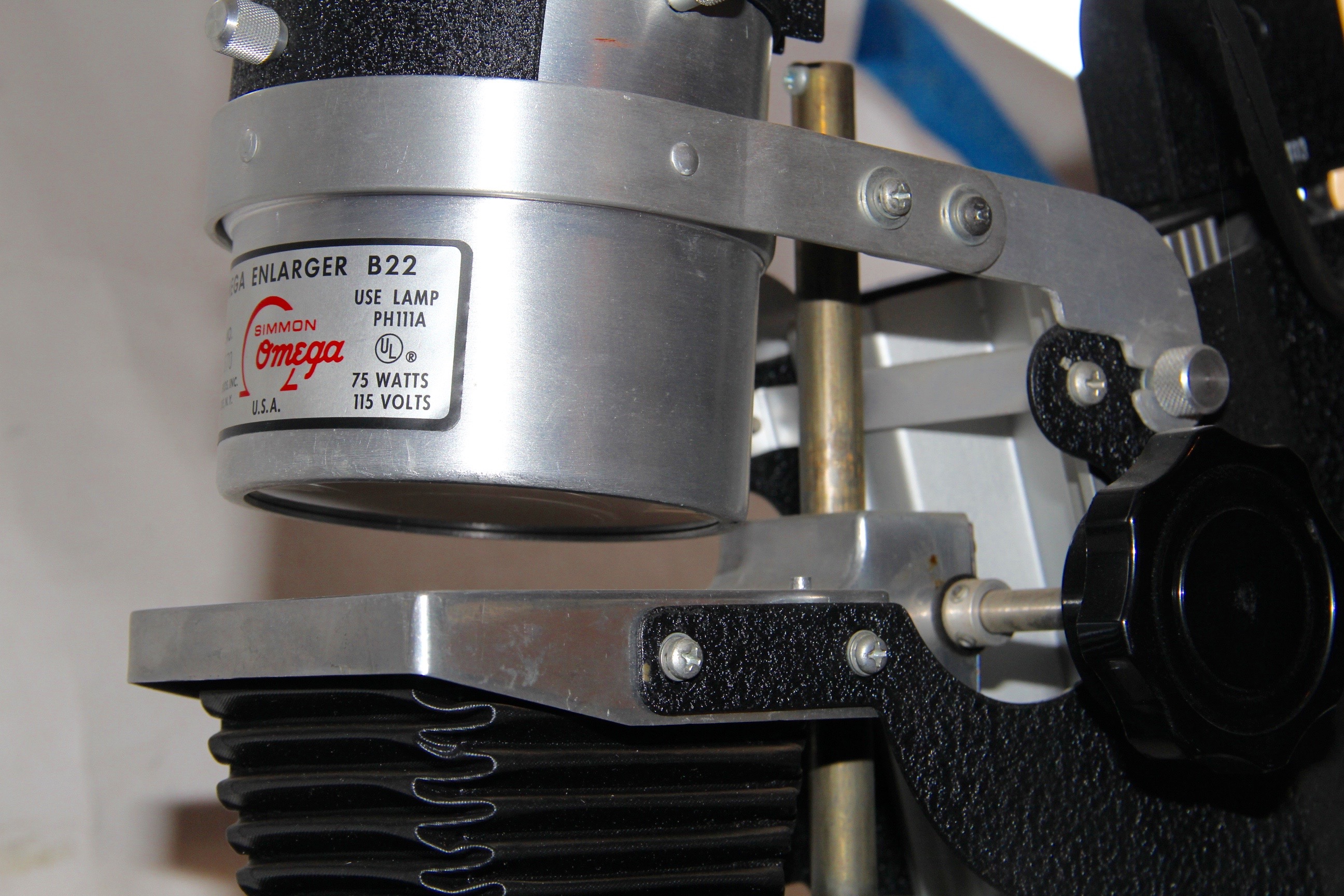 Simmon Omega B-22 Photo Enlarger