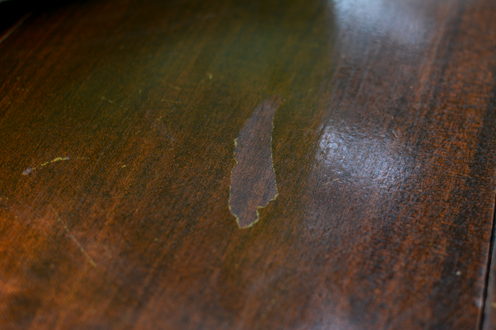 Depression Era Dining Table