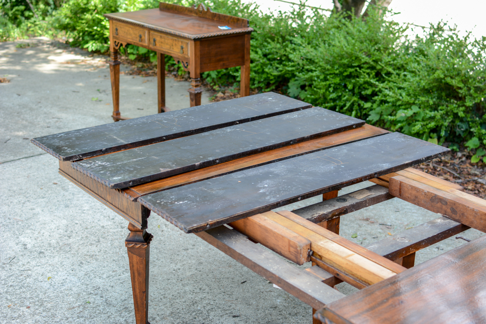 Depression Era Dining Table