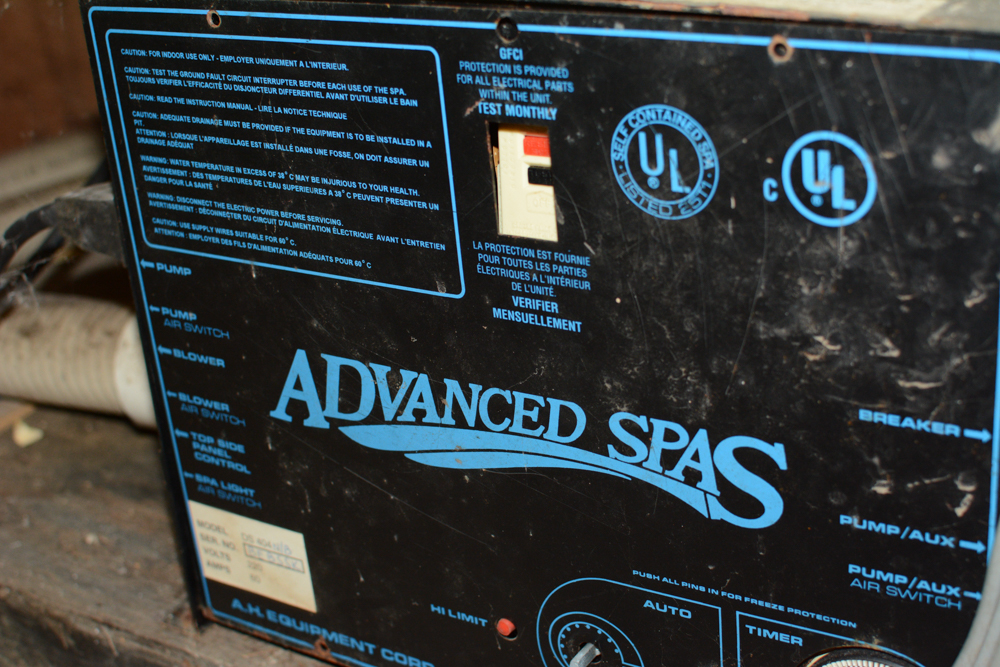 Advanced Spas Hot Tub