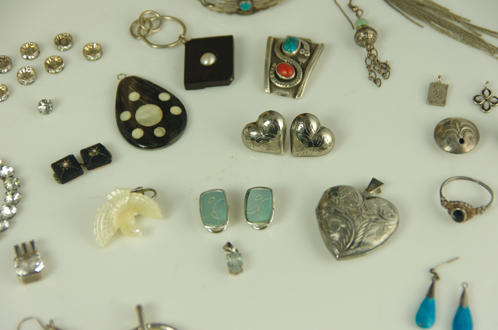 Antique and Vintage Silver and Mixed Metal Jewelry