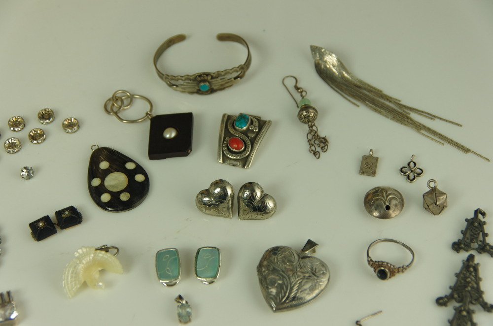 Antique and Vintage Silver and Mixed Metal Jewelry