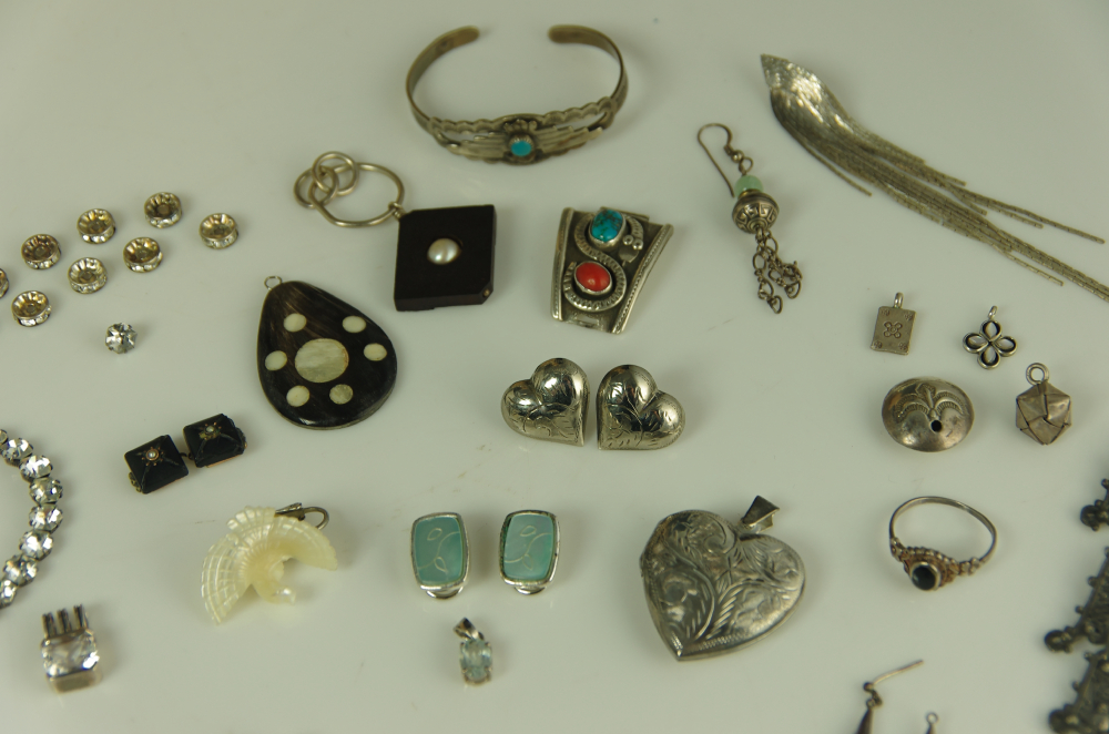 Antique and Vintage Silver and Mixed Metal Jewelry