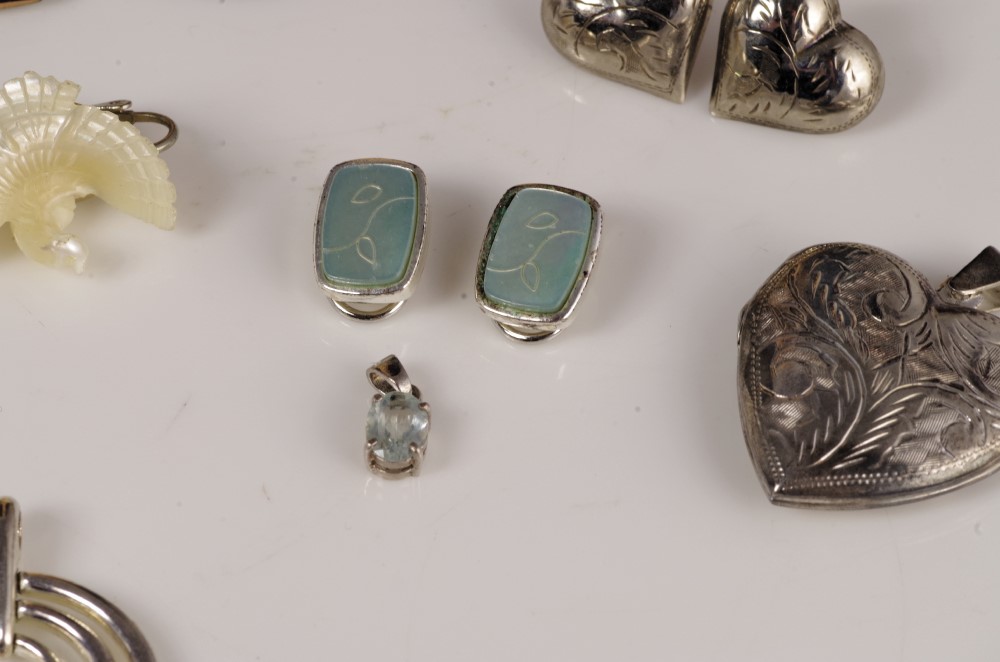 Antique and Vintage Silver and Mixed Metal Jewelry