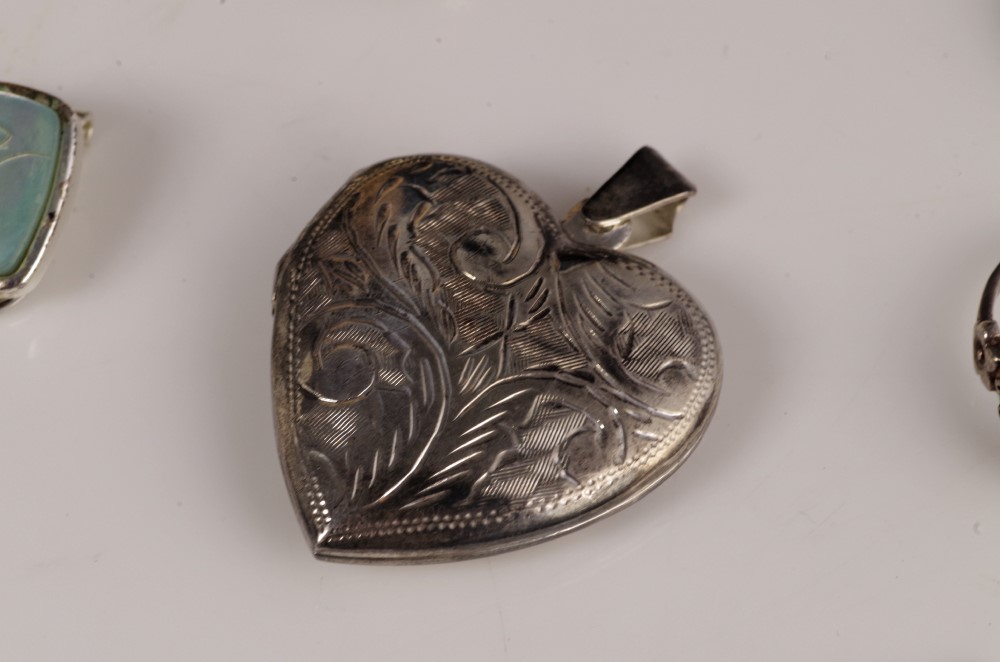 Antique and Vintage Silver and Mixed Metal Jewelry